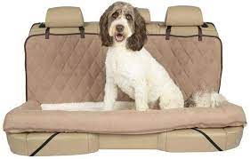 Car Cuddler Dog Bed Bench Seat Cover