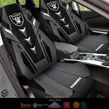 Las Vegas Raiders Nfl Car Seat Covers