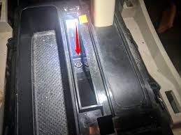 How Do I Replace The Gear Shift Box Center Console Bulb In A