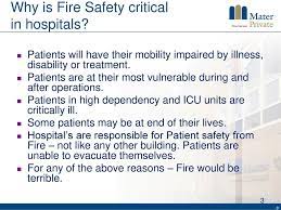 Fire protection and prevention for construction. Fire Safety In Hospitals Ppt Download