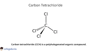 carbon tetrachloride structure