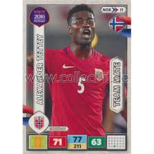 Check out his latest detailed stats including goals, assists, strengths & weaknesses and match ratings. Nor11 Alexander Tettey Road To Wm 2018 Team Mates 0 49