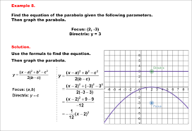 math example quadratics equations of