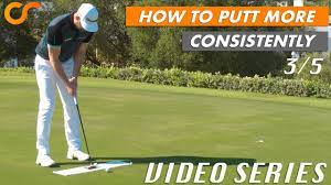 So kind of a metronome effect, a grandfather clock where it stays at a reasonable, almost the same speed all the time. How To Hole More Short Putts Video Series 3 5 Youtube