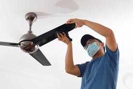 how to fix a noisy ceiling fan