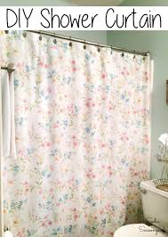 fl shower curtain from vine bed