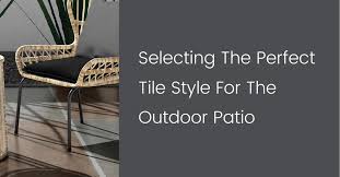 Outdoor Patio Tiles The Tile Collective