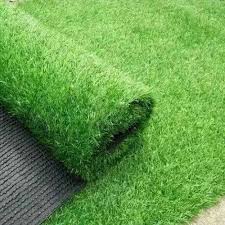 Pe Straight Green Artifical Lawn Grass