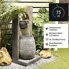 ilgar garden water fountains outdoor