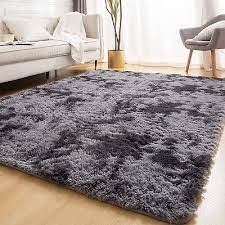 fluffy 8x10 feet area rugs for living