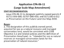 Ppt Application Cpa 06 11 Large Scale Map Amendment