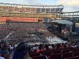Gillette Stadium Section Cl29 Concert Seating