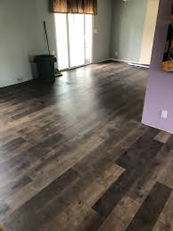 Vinyl simply doesn't stand up to heavily wear and tear as well as solid wood, meaning its lifespan is overall shorter that a traditional or engineered hardwood floor. Before After S Of Floors Mozak S Floors And More