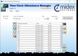 free time clock software free
