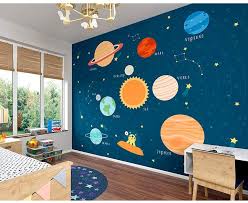 Fashions Outer Space Wall Mural