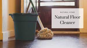 natural floor cleaner recipe hardwood