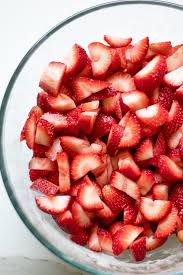 strawberry cobbler bars our balanced bowl