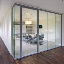 Office Sound Proof Glass Partition