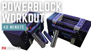 a full body dumbbell workout using the