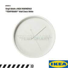 Ikea X Virgil Abloh Markera Wall Clock