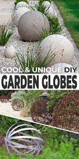Cool And Unique Diy Garden Globes