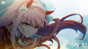 I wish there was a 2560x1080 version for my monitor. 236 Zero Two Darling In The Franxx Hd Wallpapers Backgrounds