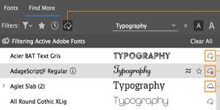 add font to indesign 2024