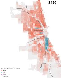 mapping chicago s racial segregation