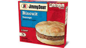 sausage biscuit snack size sandwiches
