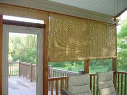 Outdoor Bamboo Blinds Outdoor Blinds