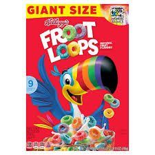save on kellogg s fruit loops cereal
