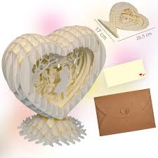 pop up card love gift