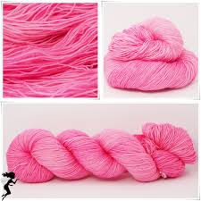 Wolf in sheep's clothing 10. Hot Pink Merino Lace Wollelfe