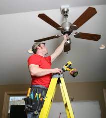 installation of ceiling fan cost