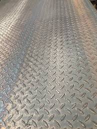 steel checker plate tread plate durbar