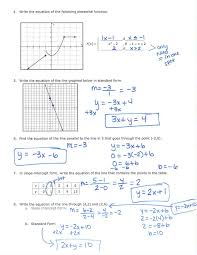 Graphing Linear Equations Graphing