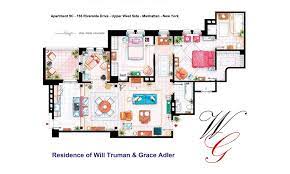 Famous Floorplans What Tv Characters