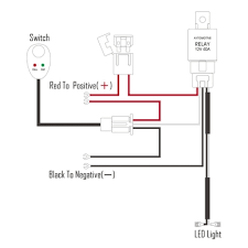 It reveals the elements of the circuit as streamlined forms, and also the power and also signal connections between the tools. Wiring Diagram For Led Light Bar With Relay Hobbiesxstyle