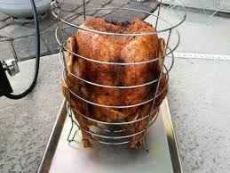 deep fried turkey without oil step by