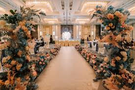 aisle decor wedding venue singapore