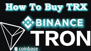 Buy Tron On Binance Up To Minute Crypto