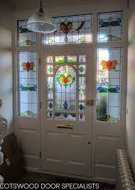 Decorative Edwardian Front Door With