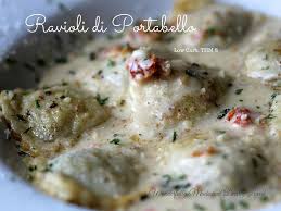 ravioli di portobello wonderfully