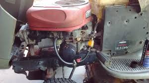 When i turn the key i hear the starter spinning but not catching the flywheel. Craftsman Lt 2000 Riding Mower Won T Start Thriftyfun
