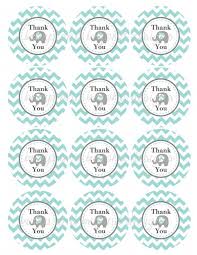 3 free vintage baby printable tags. Thank You Gift Bag Tags Diy Printable Bumpandbeyonddesigns