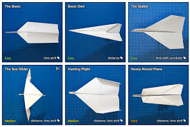 Paper Airplane Designs Boing Boing