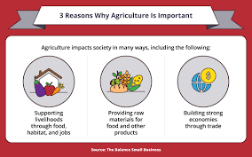 why is agriculture important benefits