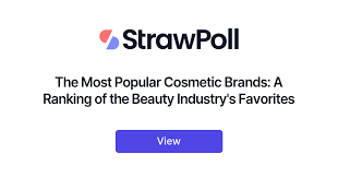 the most por cosmetic brands a