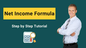 net income formula exle how to