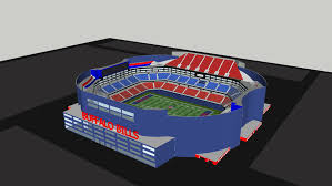 Prior to this, the stadium was called ralph wilson stadium after the team's owner, who died in 2014. Buffalo Bills New Stadium 3d Warehouse